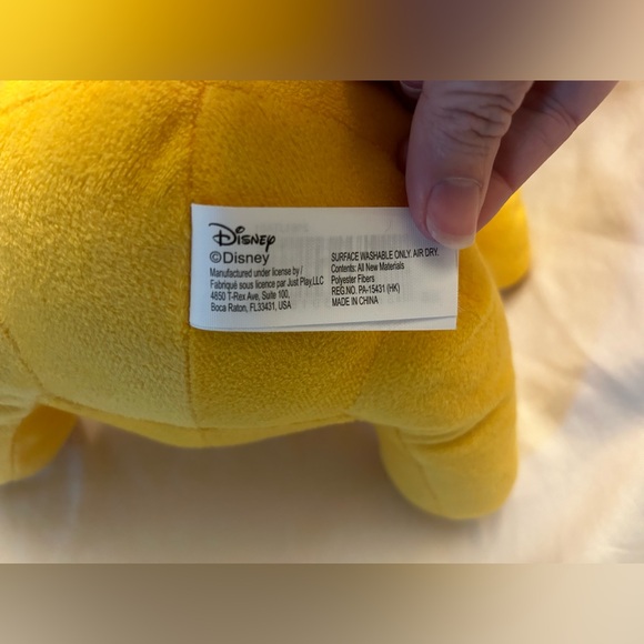 Winnie the Pooh Plush 12 inch Pooh Bear Stuffed Animal Disney Pooh Toy - Picture 10 of 10